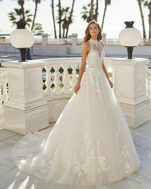 robe princesse dentelle