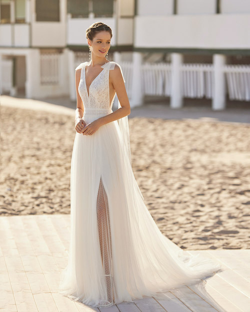 robe de mariée plage 