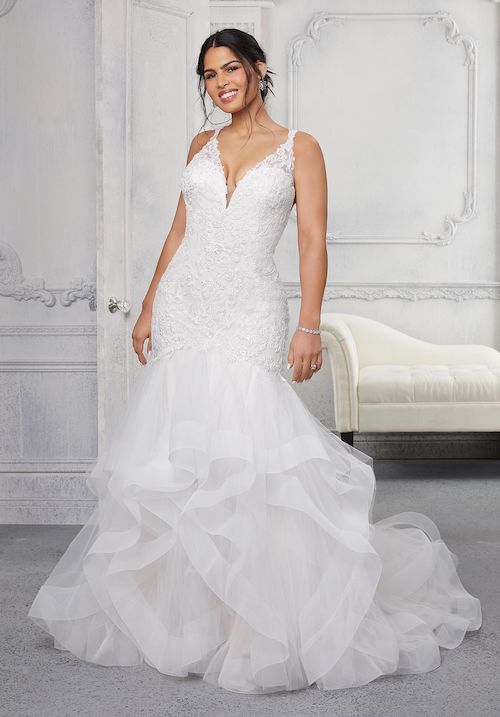 robe de mariée grande taille