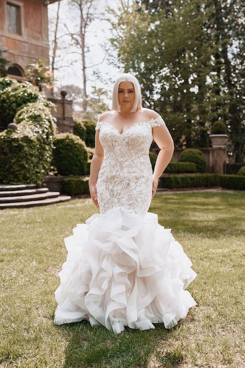robe de mariée grande taille