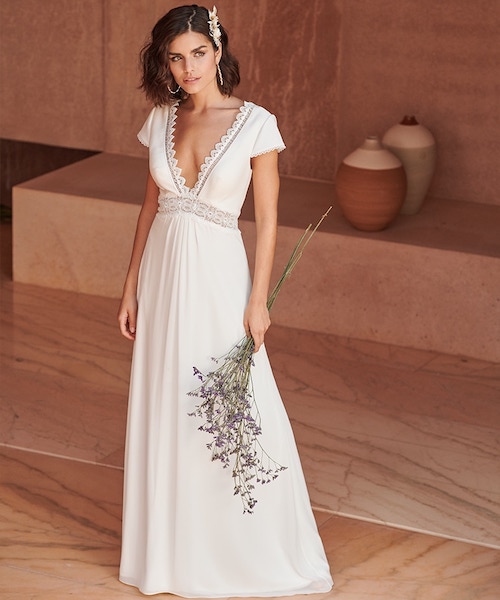 robe de mariage empire