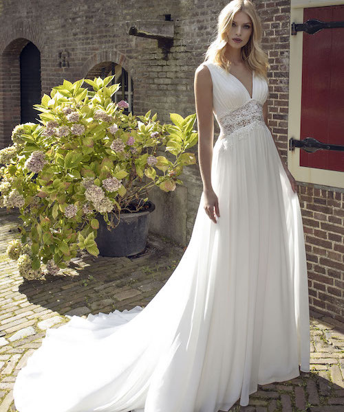robe de mariage empire