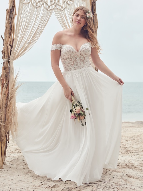robe de mariée grande taille
