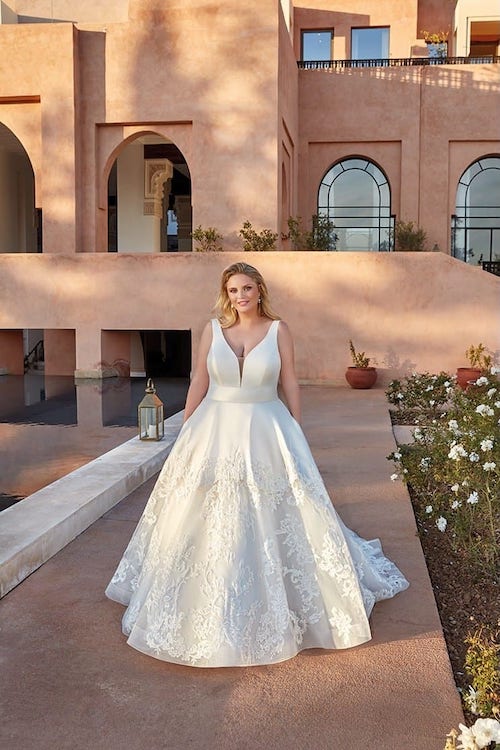 robe de mariée grande taille