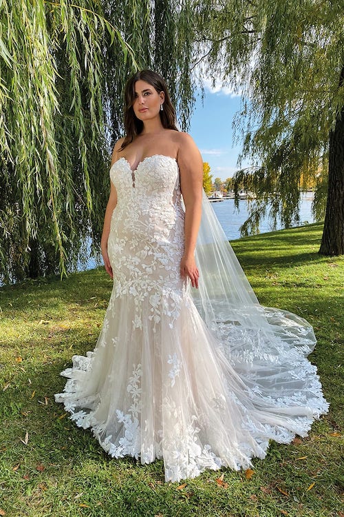robe de mariée grande taille