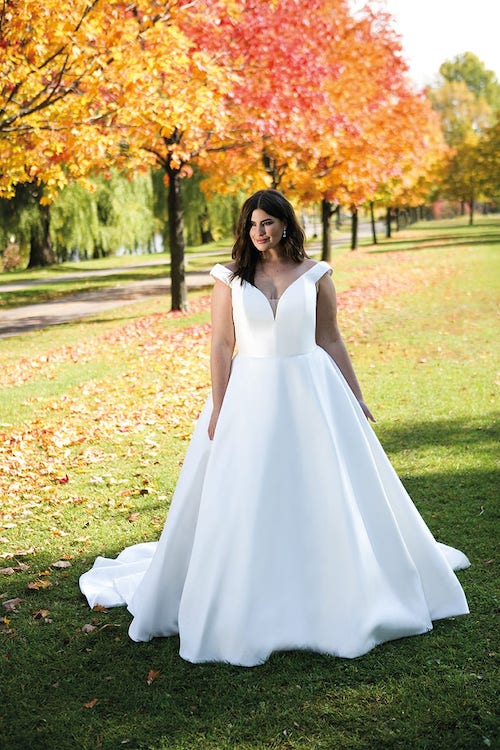 robe de mariée grande taille