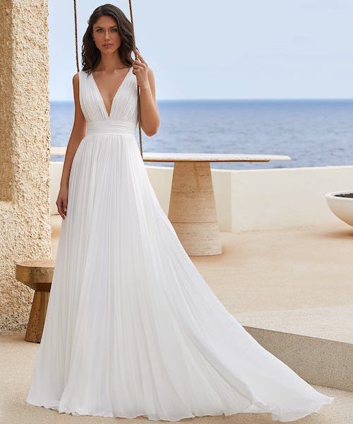 robe de mariage empire