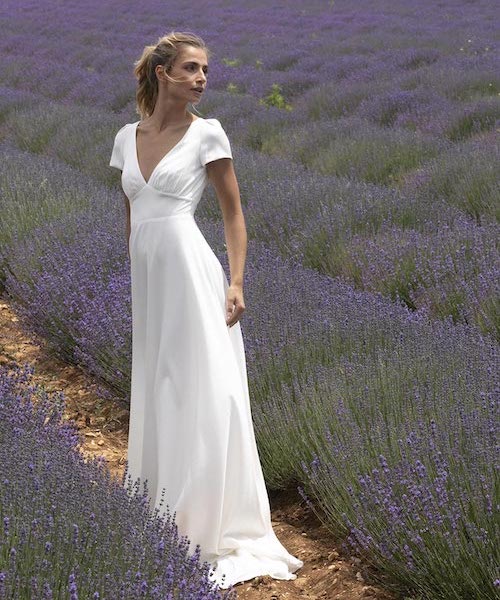 robe de mariage simple