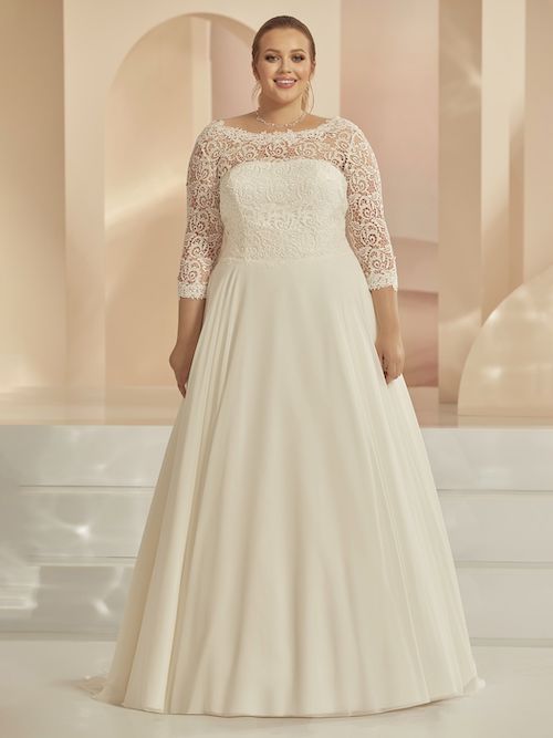 robe de mariée grande taille