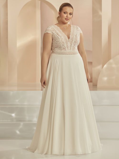 robe de mariée grande taille
