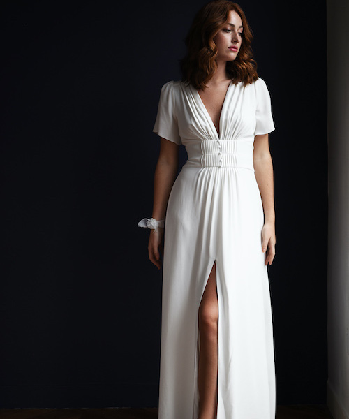 Robe style empire mariage Clearance
