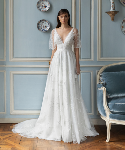 robe de mariage empire