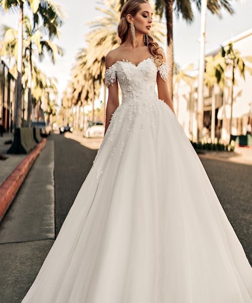 mariage robe princesse