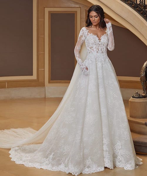 robe mariage dentelle