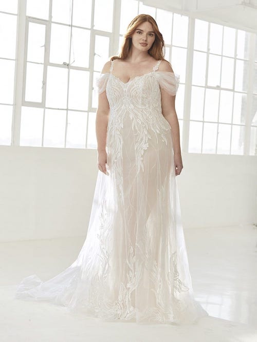 robe de mariée grande taille