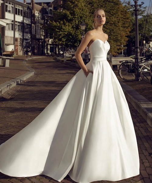 robe de princesse mariee