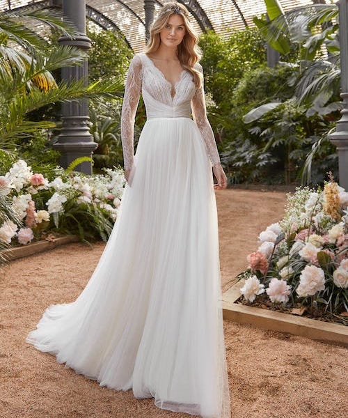 robe de mariee empire boheme