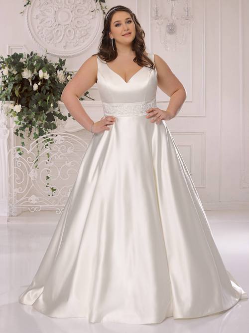 robe de mariée grande taille
