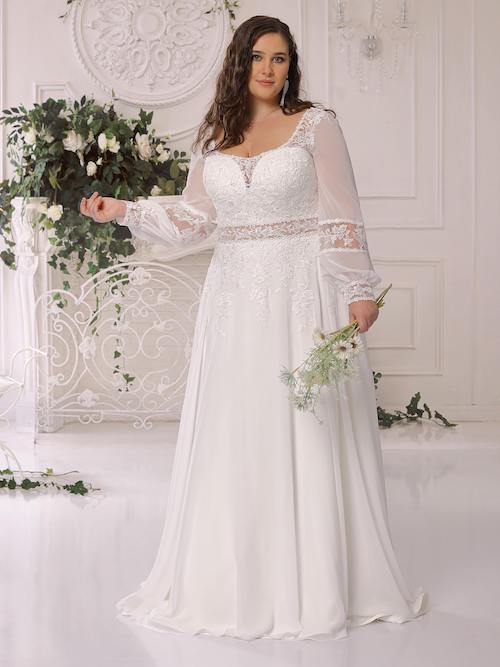 robe de mariée grande taille