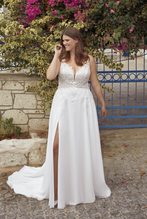 robe de mariée grande taille