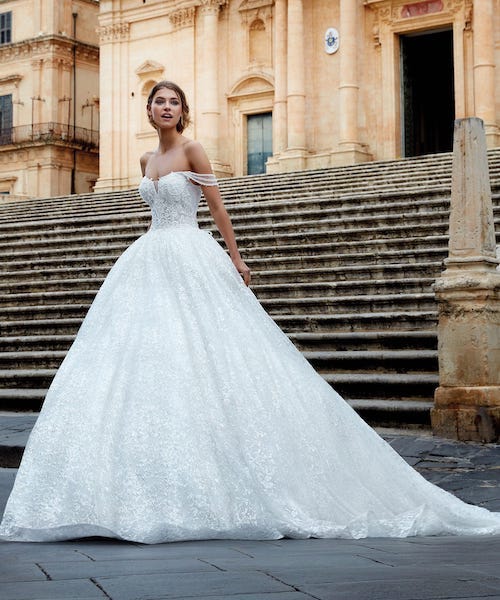 mariage robe princesse