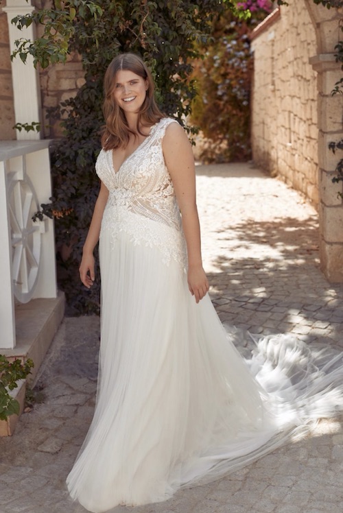 robe de mariée grande taille