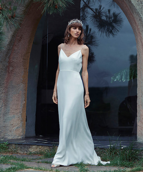 robe de mariage simple