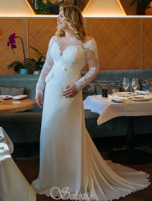 robe de mariée grande taille
