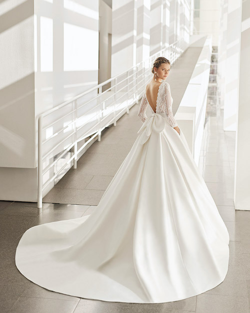 robe de mariée princesse volumineuse