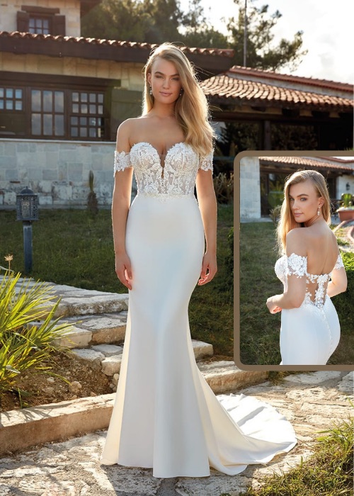 model de robe mariage