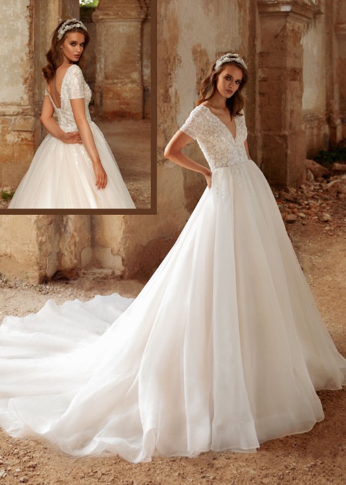 robe mariage moderne