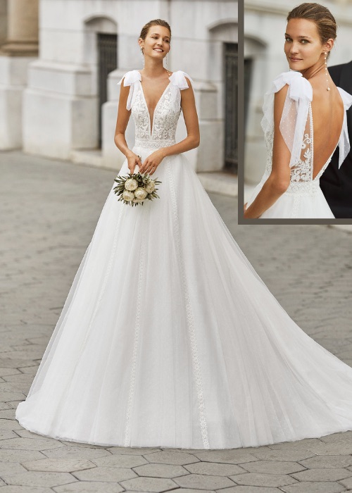 model de robe mariage
