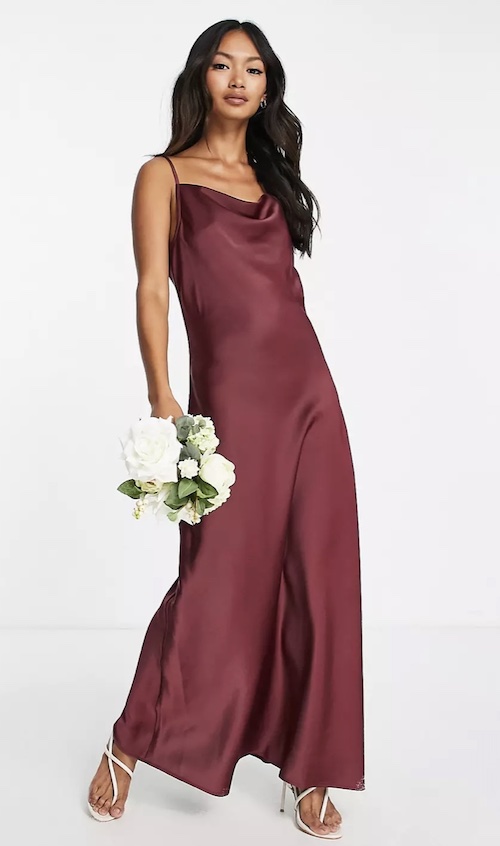 robe de soirée mariage