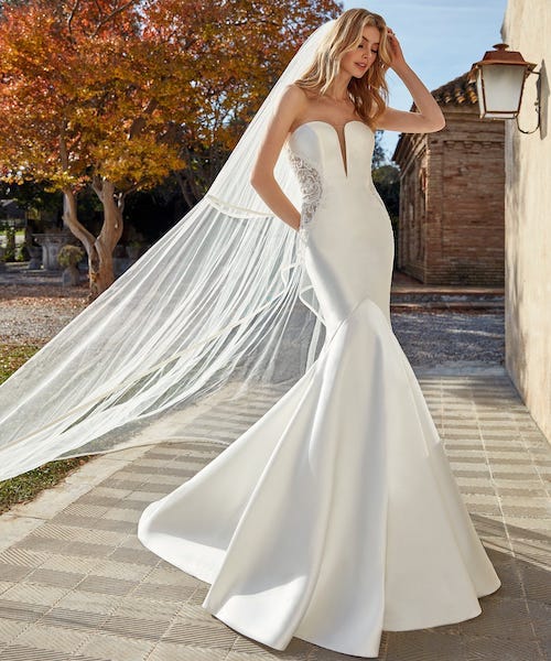 robe sirene mariage