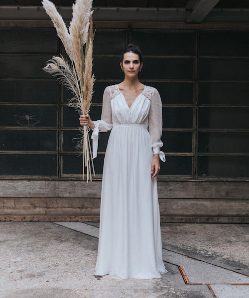 robe de mariée vintage