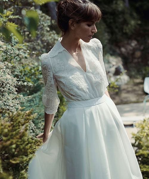 robe de mariée vintage