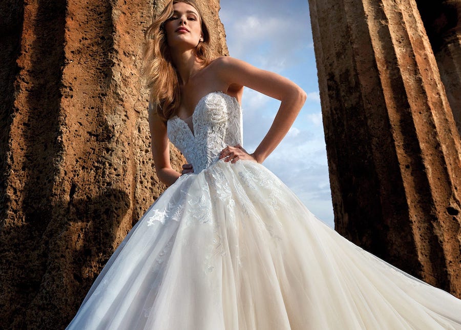 Mariage De Princesse 15 Robes De Mariee Volumineuses Collection 22