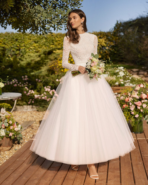 robe de mariée style ballerine