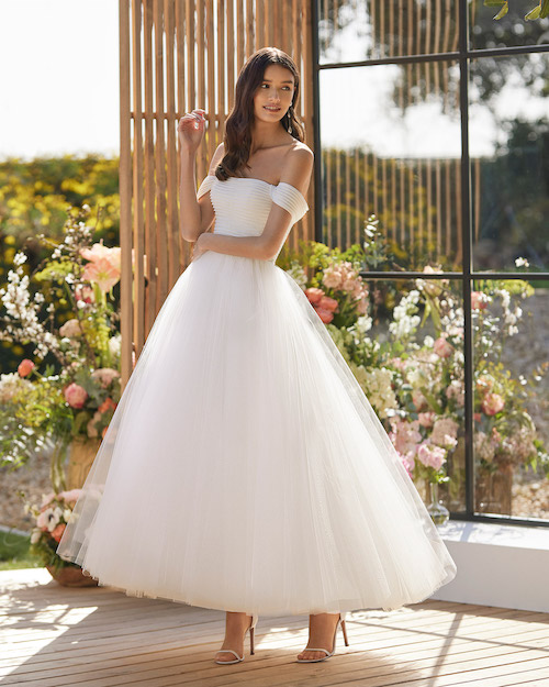 robe de mariée style ballerine