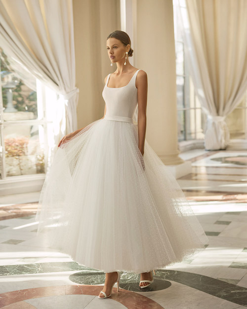 robe de mariée style ballerine