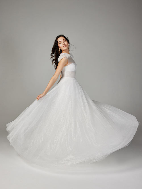 robe de mariée style ballerine