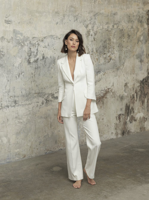 tailleur femme point mariage