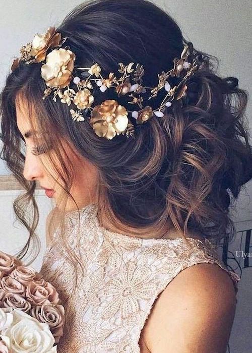 coiffure mariage cheveux longs