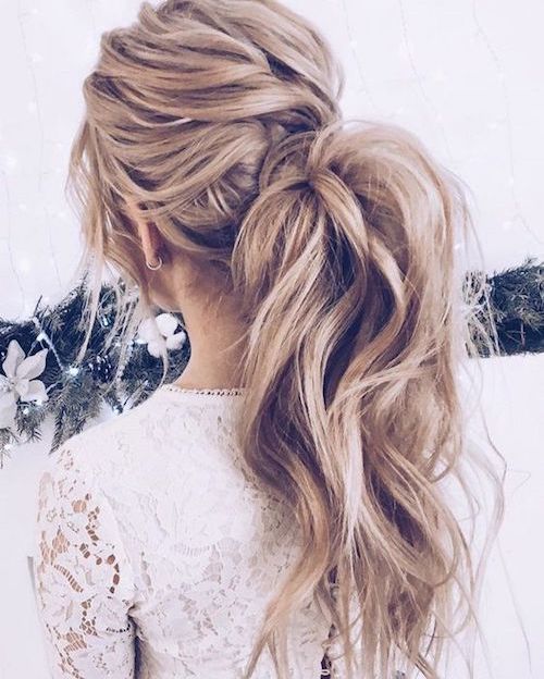 coiffure mariage cheveux longs