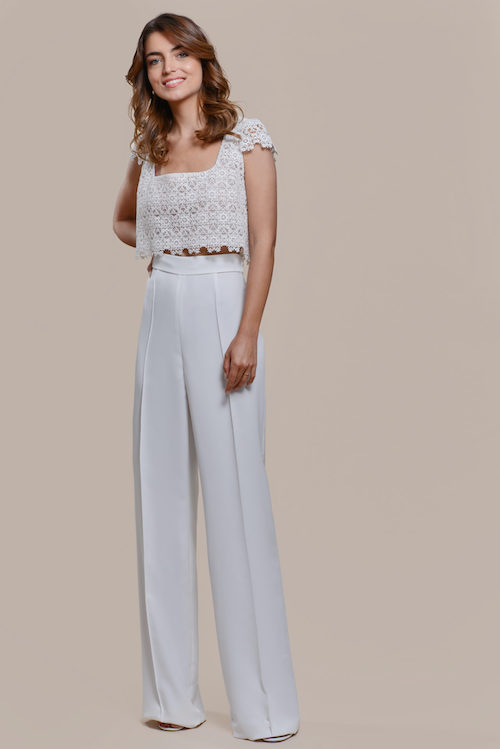 Tenue Mariee 50 Looks Pour Se Marier En Combi Ou Tailleur Pantalon