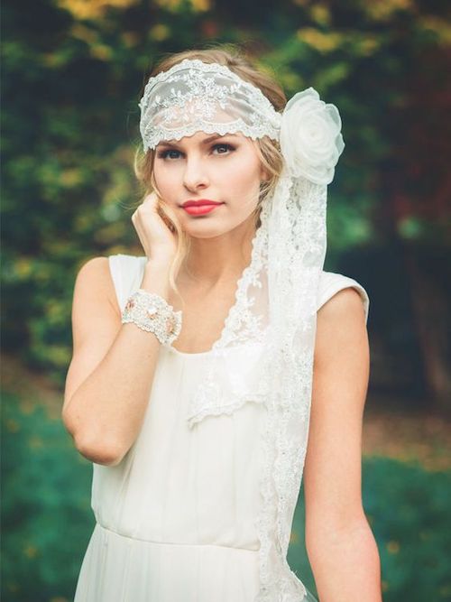 coiffure mariage rétro