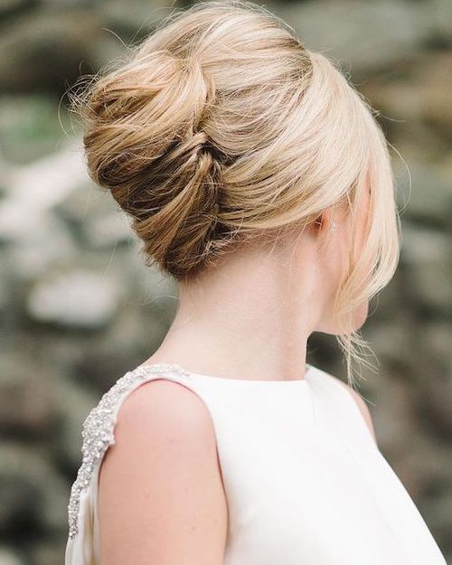 coiffure rétro mariage vintage