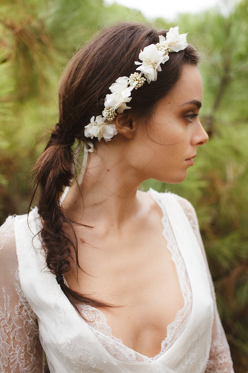 couronne fleur mariage