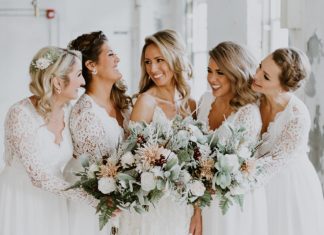 coiffure invitée mariage