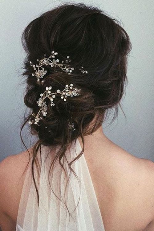 idée coiffure mariage hiver